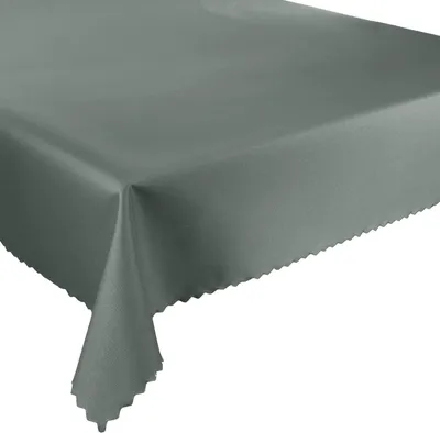 Obrázek produktu pro Voděodolný polyesterový zahradní ubrus grafitový 110x160 cm