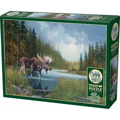 Zdjęcie produktu dla Cobble Hill Moose Lake, 1000 szt.