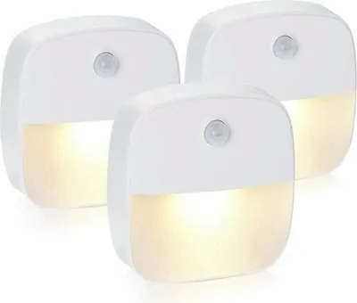 Produktbild von Nachtlicht Steckdose 1er-Set, Bewegungsmelder Energiesparendes LED Für Schlafzimmer Flur