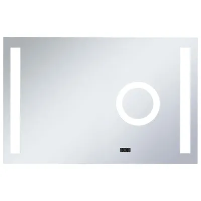 Produktbild von vidaXL LED-Badspiegel mit Berührungssensor 100x60 cm