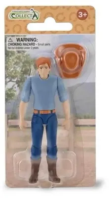 Produktbild von Collecta Amateurreiter Mit Cowboyhut Kinder One Size