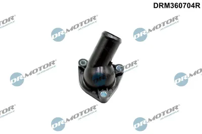Produktbild von DR.MOTOR AUTOMOTIVE DRM360704R Kühlmittelflansch für FORD MONDEO IV Turnier (BA7) Wasserflansch