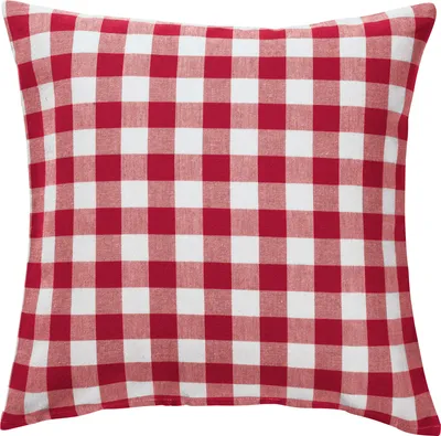 Produktbild von REDBEST Kissenhülle Nashville" rot 40x40 cm"