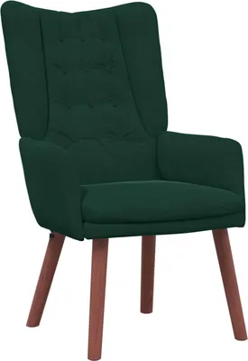 Immagine prodotto di vidaXL Poltrona verde scuro 63 x 67 x 94 cm velluto