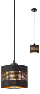 Produktbild von FLINT SU 1X42W E27, runde Pendelleuchte