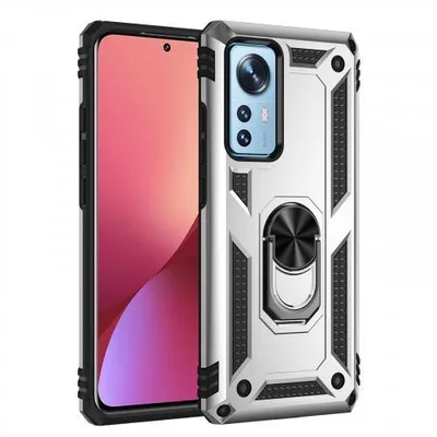Produktbild von Armor Hülle für Smartphones - Farbe: Silber - Modellkompatibilität: Für Xiaomi 12 Pro
