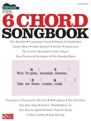Produktbild von The 6 Chord Songbook