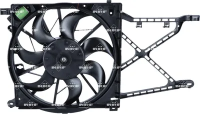 Produktbild von NRF 470057 Lüfter Motorkühlung Kühlerlüfter für OPEL Astra H Caravan (A04) Wasserkühler