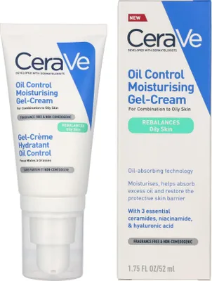 Image de CeraVe Oil Control Gel Crème Hydratant