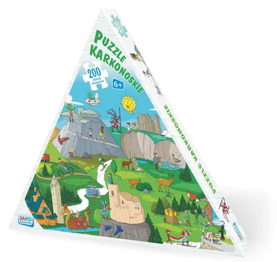 Obrázok produktu pre Puzzle s 200 dielikmi Krkonoše