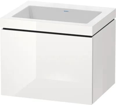 Produktbild von Duravit Duravit Waschtischunterbau L-CUBE WT Vero Air 500x600x480mm o HL we hgl