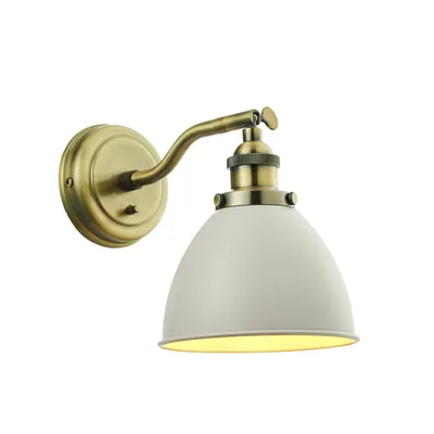 Obrázok produktu pre Nástenná lampa Franklin | 1-žiarovková | 40 W E14 | kov