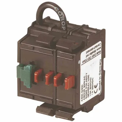 Immagine prodotto di Eaton M22-K02SMC10 Leistungsrelais Schwarz (121474)