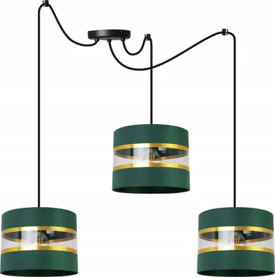 Produktbild von DECKE HäNGEND LAMPE KRONLEUCHTER LAMPENSCHIRM MODERN