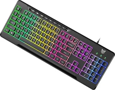 Produktbild von Gaming-Tastatur ONIKUMA G32, RGB, schwarz