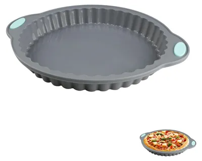Imagen del producto de Molde de silicona para pasteles, 28 cm, reutilizable y flexible