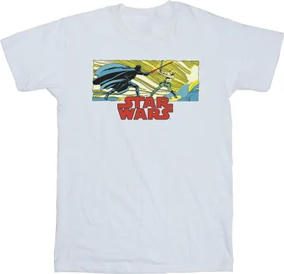 Produktbild von Star Wars - T-Shirt für Herren BI46752 (5XL) (Weiß)