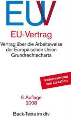 Immagine prodotto di EUV Europ. Unionsvertrag