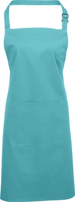 Image de Premier - Tablier unisexe homme/femme, couleurs PC4925 (taille unique) (Denim bleu)