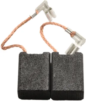 Produktbild von Kohlebürsten für Metabo Schleifer W 20230 - 6,3x12,5x18mm