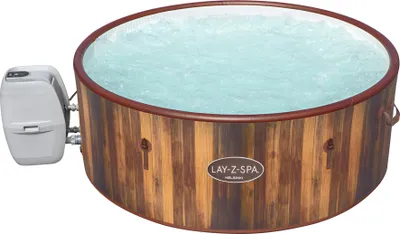 Produktbild von Lay-Z spa Helsinki Airjet 7-Sitzer Bestway 60025 180x66cm aufblasbare Wassermassage