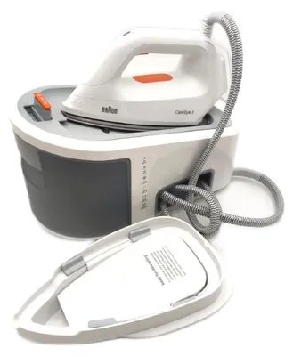 Image de Braun Centrale vapeur appareils ménagers CareStyle Fer vapeur semelle Puissant Efficace