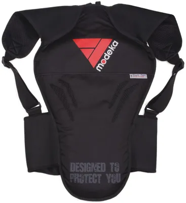 Productafbeelding van Modeka beschermingsvest, zwart, maat 2XL