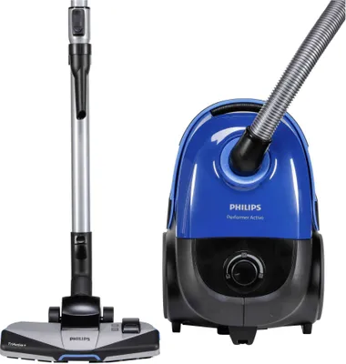 Obrázok produktu pre Philips 5000 series FC8575/09, 900 W, Cylindrový vysávač, Suchý, Vrecko na prach, 4 L, Filter proti alergiám