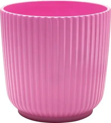 Produktbild von Blumentopf Lafiora Alma Keramik Ø 27 cm H 26 cm pink