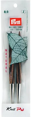 Imagen del producto de Puntas de aguja, color natural, 12,8 cm / 8,00 mm