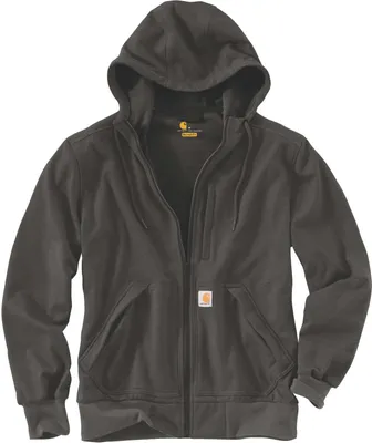 Produktbild von Carhartt Wind Fighter Zip Hoodie (Dark Brown,XL)