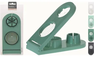 Obrázek produktu pro Kráječ na vejce dvojitý plastový