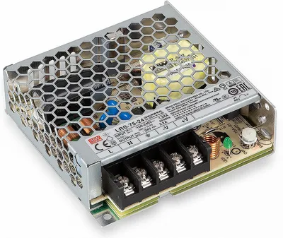 Produktbild von Mean Well LRS-75-24 Schaltnetzteil case 24V/DC/0-3,2/ 76,8W