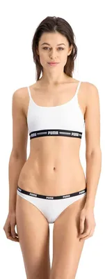 Productafbeelding van PUMA dames bikini, wit/wit, maat M (EU)