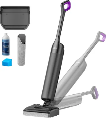 Immagine prodotto di Eureka FloorShine 460: aspirapolvere lavapavimenti senza fili 4 in 1 da 600 ml