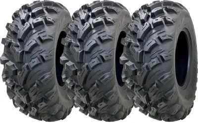 Zdjęcie produktu dla 26x10.00-12 (255/70-12) 6-warstwowe opony ATV P3080 OBOR Pinacle Road Legal (zestaw 3 sztuk)