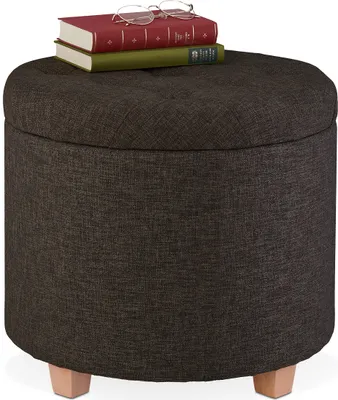 Immagine prodotto di Sgabello con contenitore RD34409, marrone
