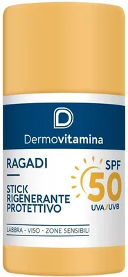 Immagine prodotto di Dermovitamina Ragadi Stick Spf50+ 20 Ml