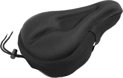 Produktbild von Fietsatzelhaube wasserabweisend – 28 cm – Schwarz – Memory Foam – Universelle Passform – Hoher Komfort