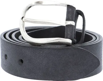 Produktbild von Vanzetti Leder Gürtel Genuine Beauty 35mm Full Leather Belt W85 Black schwarz