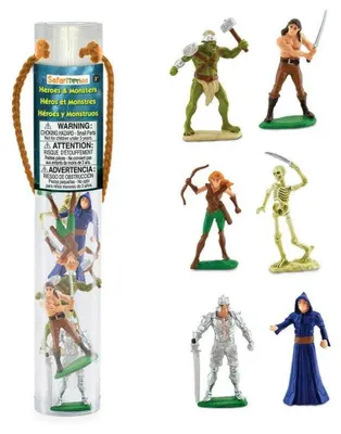 Produktbild von Safari Ltd Helden & Monster 6 Figuren Mehrfarbig Kinder Mehrfarbig One Size