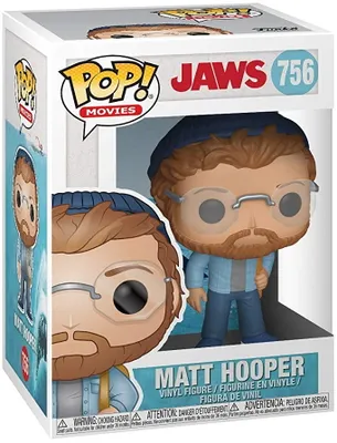 Produktbild von JAWS - Matt Hooper (der weiße Hai) 756 - Funko Pop! - Vinyl Figur