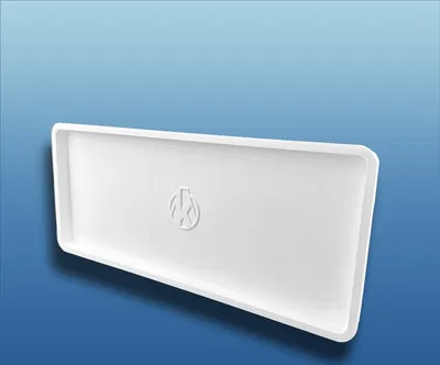 Produktbild von Flachkanal Endkappe Enddeckel : 150 (220x90) System: 150 (220x90)