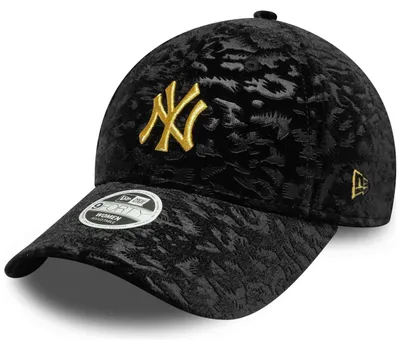Obrázek produktu pro Kšiltovka New Era 9Forty Womens MLB Leo Velour NY Yankees Black - UNI