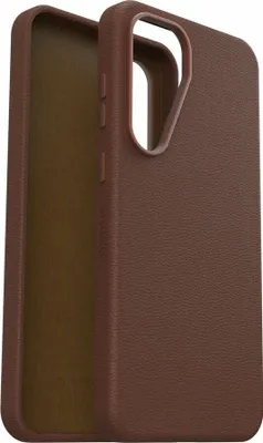 Produktbild von OtterBox Symmetry Hülle für Samsung Galaxy S25+ Smartphone - Kratzfest, Schmutzabweisend, Sturzsicher - Kaktusleder, Plastik