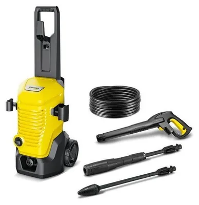 Produktbild von Kärcher K 4 WCM Hochdruckreiniger, 130 bar, 420 L/h, 1800W, Quick Connect, 6 m Hochdruckschlauch