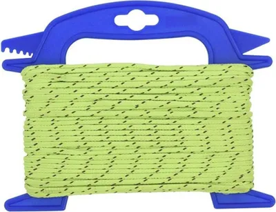 Produktbild von Spannleine 4mm x 20m Glow-in-the-dark auf Haspel