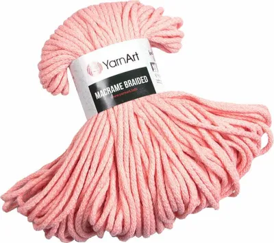 Produktbild von Yarn Art Macrame Braided 4 mm 67 m 767 Schnur