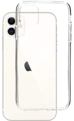 Produktbild von Mobiparts Classic, Cover, Apple, iPhone 11, 15,5 cm (6.1"), Transparent