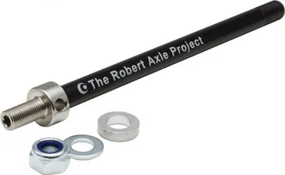 Image de Robert Axle Project Remorque à vélo à axe traversant pour largeur de montage de 142 et 148 mm, type 3